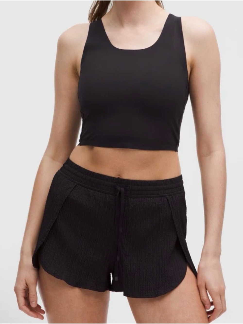 Lululemon Fast and Free Tank *Light Nightmoth